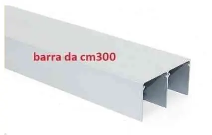 Dagaanbieding Binario superiore per Placard soft da300 cm 11423