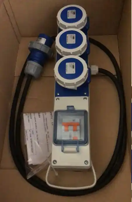 Quadro da cantiere 220 V Faeg Fg23866 27363 Beperkt Aanbod