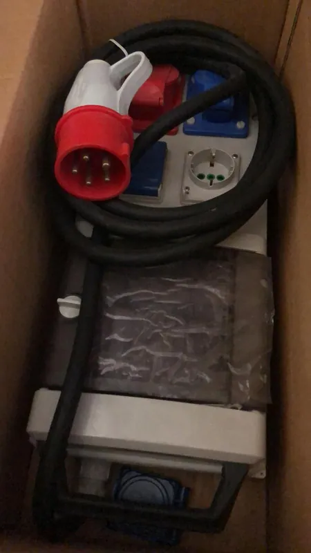 Snelle Levering Quadro da cantiere 220/300 V FME Fanton 74032 26866