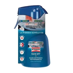 Direct Verzonden Arexons Rain Off antipioggia parabrezza spray ml 200 3062