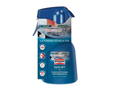 Direct Verzonden Arexons Rain Off antipioggia parabrezza spray ml 200 3062
