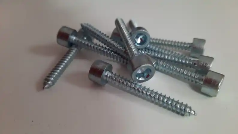 Viti autofilettanti a brucola 4,8mm 4.8x19 pezzi 500 18252 Nieuw