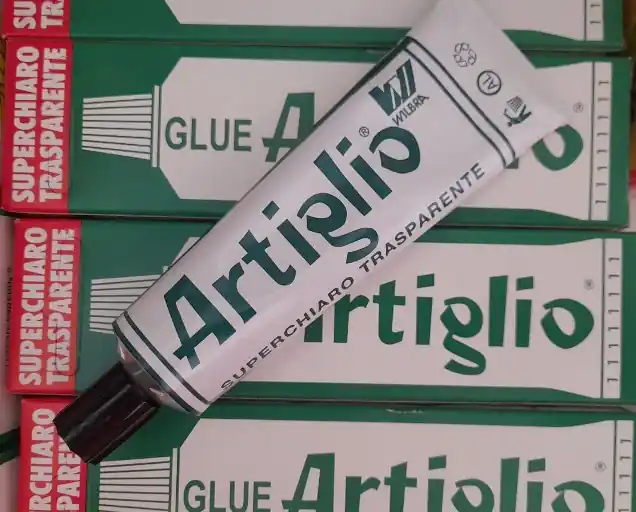 Colla artiglio super trasparente Gr 50 Wilbra 19831 Uitverkoop