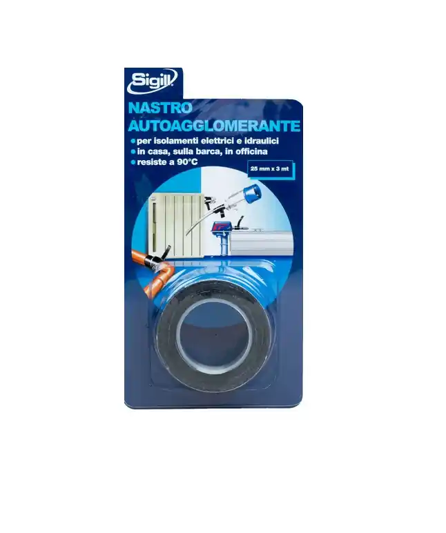 Weekendaanbieding Nastro autoagglomerante 25 mm x 3 mt 27712
