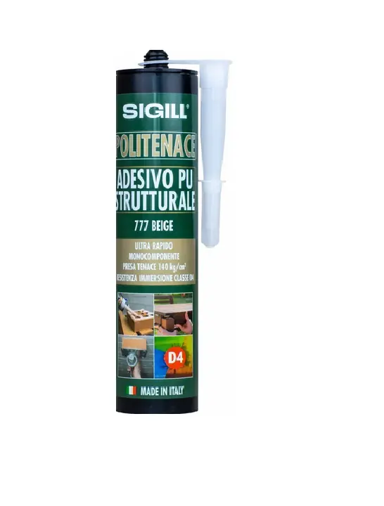 Korting Adesivo poliuretanico strutturale 777 beige SIGILL 15705