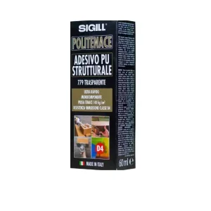 Express Levering Adesivo poliuretanico strutturale 779 traparente SIGILL da 60 ml 14059