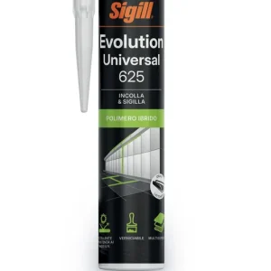 Sigillante neutro BIANCO monocomponente per costruzioni Silcoflex 625 da 290 ml 29089 bianco Must-Have
