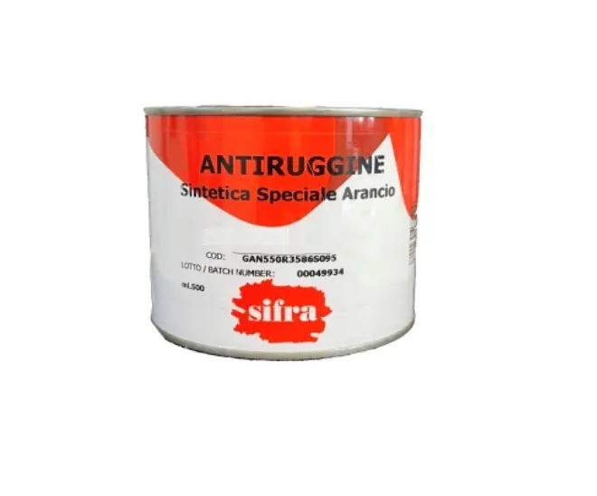 Antiruggine sintetica grigia SIFRA 500 ml 14741 Bestel Nu