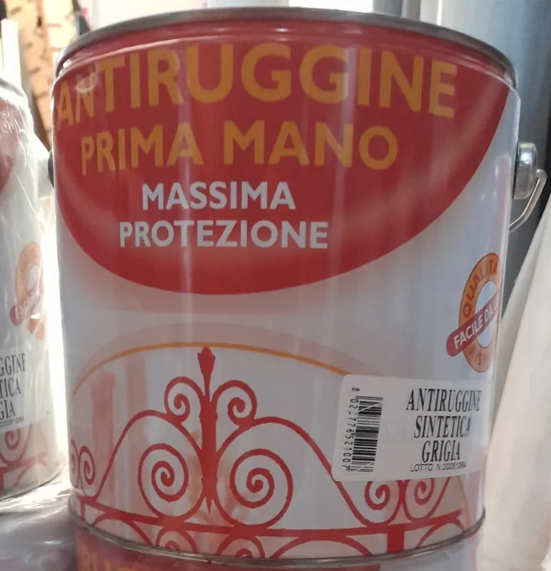Antiruggine sintetica grigia SIFRA 2.5 Kg 14563 Alleen Vandaag