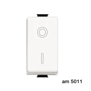 Betrouwbaar interruttore bipolare AM5011 MATIX bTicino 28274