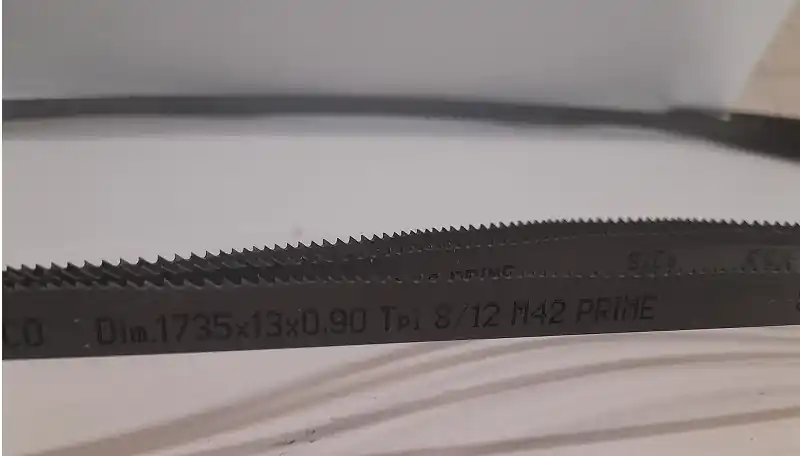 Korting Lama a nastro per taglio metallo 1735x13 x 0.90 1936