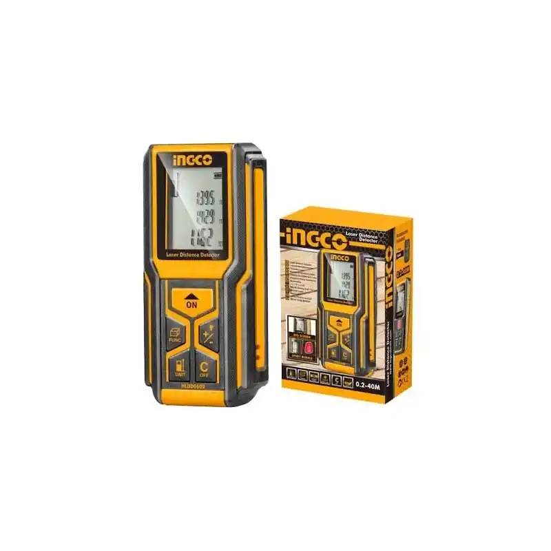 Misuratore laser 60 mt Ingco 26105 Finale Uitverkoop