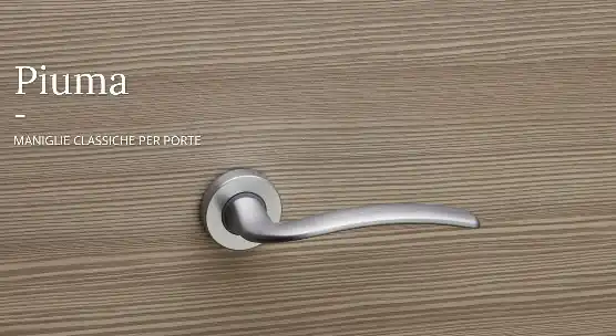 Aanbieding Maniglia Piuma cromo satinato bocchetta YALE LINEACALI‘ 7286