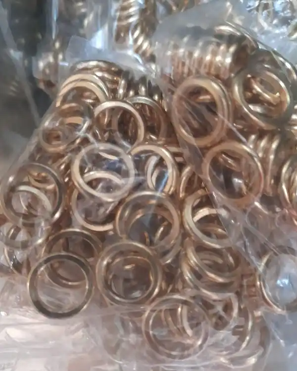 Must-Have Rondella alzaporta in ottone conf. da 10 pz ø 10mm 12360