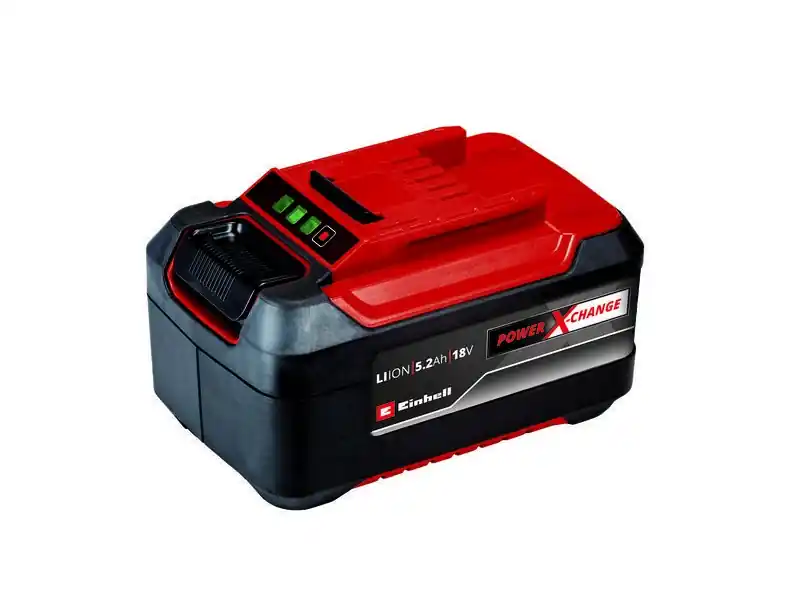 Seizoensaanbieding Batteria 18V 5.2Ah Einhell 17704