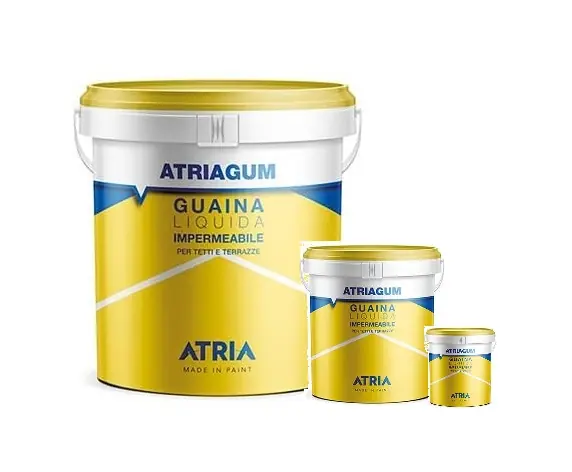 Beperkte Voorraad Guaina liquida calpestabile elastomerica Atriagum lt 14 bianco 17731 bianco