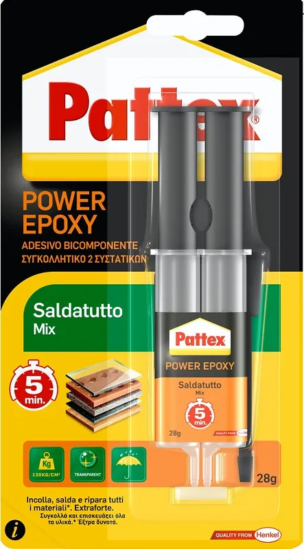Veilige Betaling PATTEX Saldatutto Mix 28g 3957