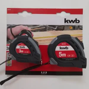 Rechtstreeks Van De Fabrikant Flessometro kit da 3 mt + 5 mt KWB 17705
