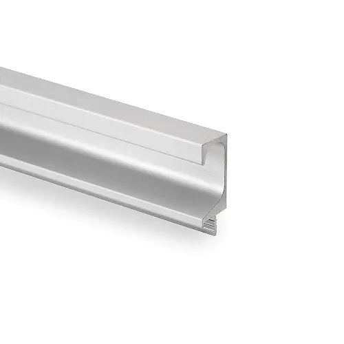 Maniglia per mobili Rhodes, da 2,9 mt, Anodizzato opaco in Alluminio cod 9296662 Emuca 27826 Laatste Versie
