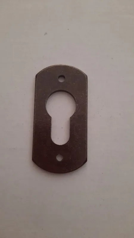 Bocchetta yale color ruggine ferro forgiato 24671 Flitsaanbieding