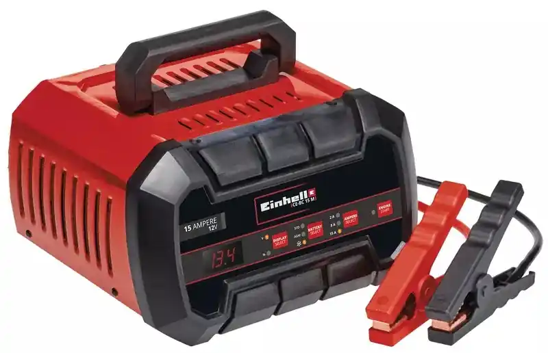 Caricabatterie per auto e moto CE-BC 15 Einhell 26663 Finale Uitverkoop