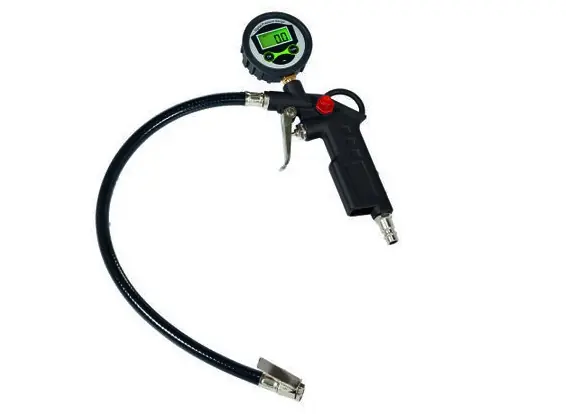 Hete Deal pistola gonfiaggio con manometro digitale - Einhell 2168