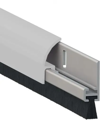 Voordeelprijs Paraspifferi con profilo scomponibile 120cm modello 1255 Comax Avorio 10737