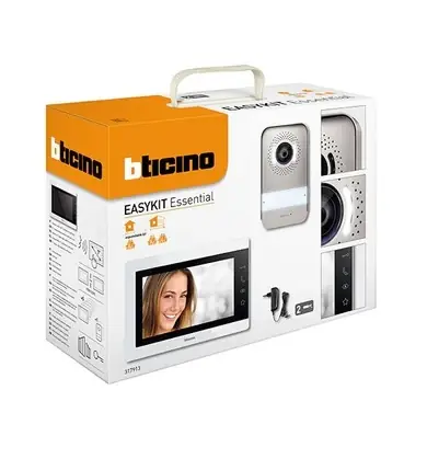 Kit Video citofonico bticino codice 317913 vivavoce 16422 Uitverkoop