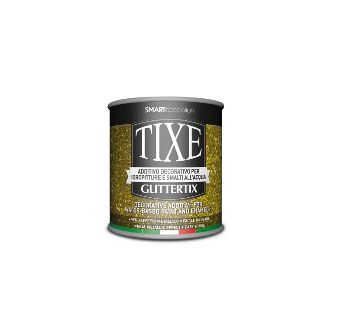 Fabrieksprijs Glittertix effetto glitter da ml 75 TIXE Oro 11174 oro