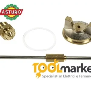 Betaalbaar ricambio ugello per aerografo Asturo E-70 Ugello mm 4.0 2684 - 4