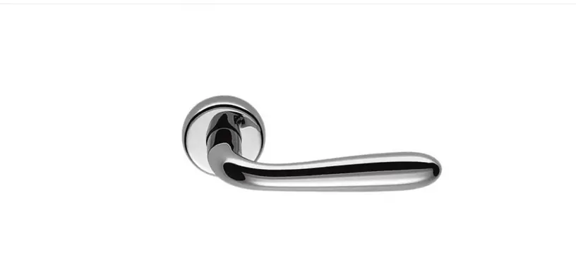 Maniglia per porta Robot Colombo Design CD41R vari colori Cromo lucido 28118 Flitsaanbieding