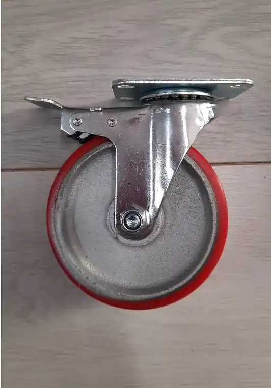 Actieprijs Ruota ghisa poliuretano 125mm TEL freno 29169