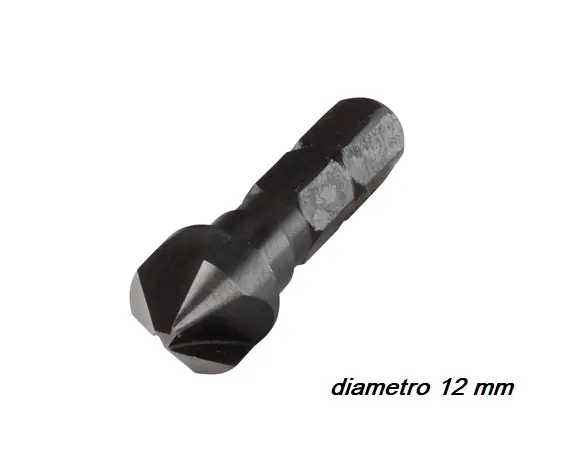 Svasatore in Hss Ø 12 Wolfcraft 2580000 19407 Must-Have