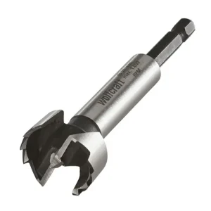 Fresa cerniere con codolo esagonale 40mm Wolfcraft 3325000 17273 Koop Vandaag