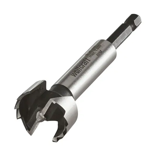 Fresa cerniere con codolo esagonale 40mm Wolfcraft 3325000 17273 Koop Vandaag