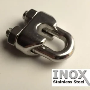 Koopje Morsetti acciaio INOX 8mm 25086