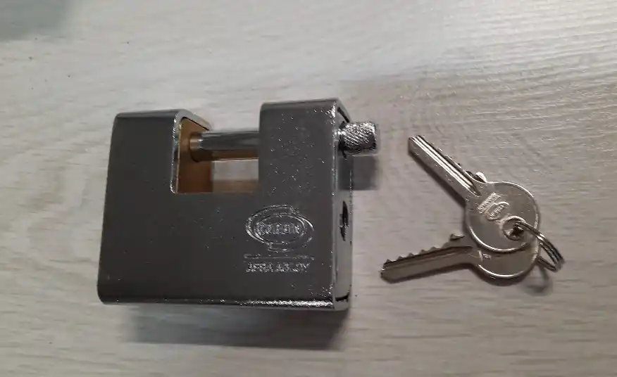 Lucchetto corazzato corbin 80 KA Corbin 29473 Superprijs