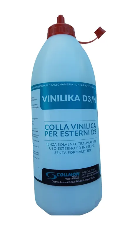 Colla vinilika D3 da 800gr Collmon per esterni 19973 Bestel Nu