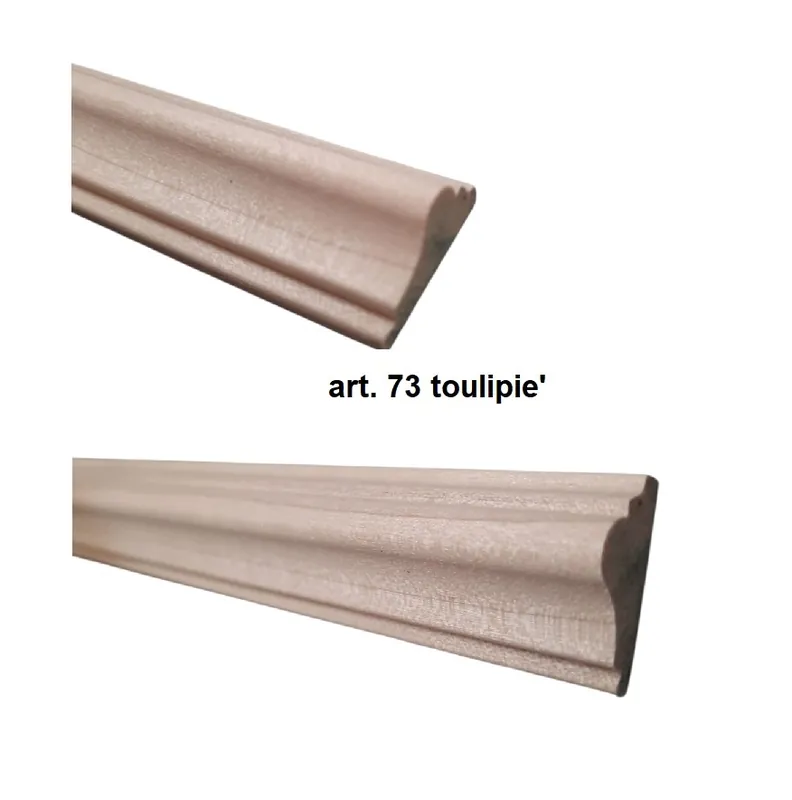 Cornice art.73 tulipie‘ grezzo da metri 3 4945 Direct Verzonden