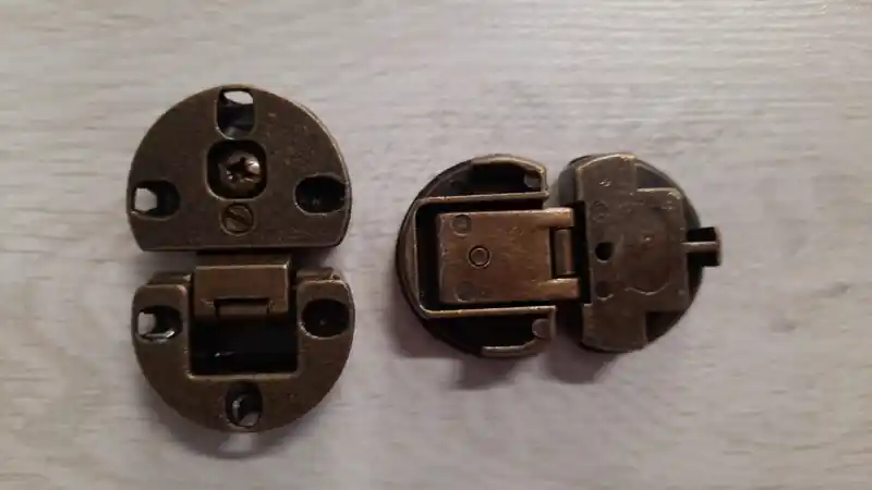Cerniera per ribalta filo bronzate gtv 24435 Hete Deal