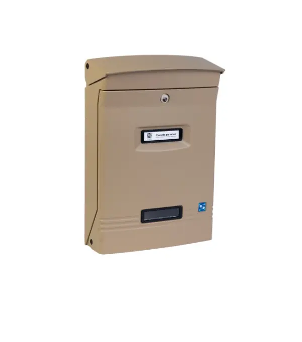 Cassetta postale Gioiosa Beige 15530 beige Direct Verzonden