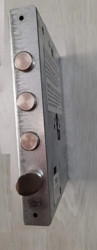 Serratura per blindati TCD compatibili con DIERRE interasse 28 e 37 mm TECO interasse 37 mm 10151 Tijdelijk Beschikbaar