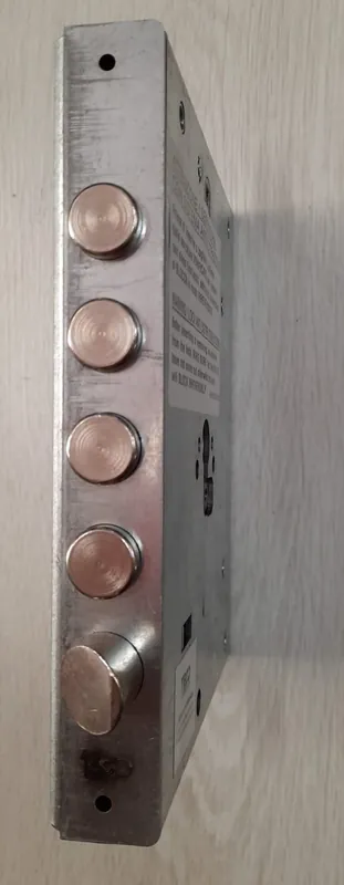 Serratura per blindati TCD compatibili con DIERRE interasse 28 e 37 mm TECO interasse 28 mm 13052 Beperkt Aanbod