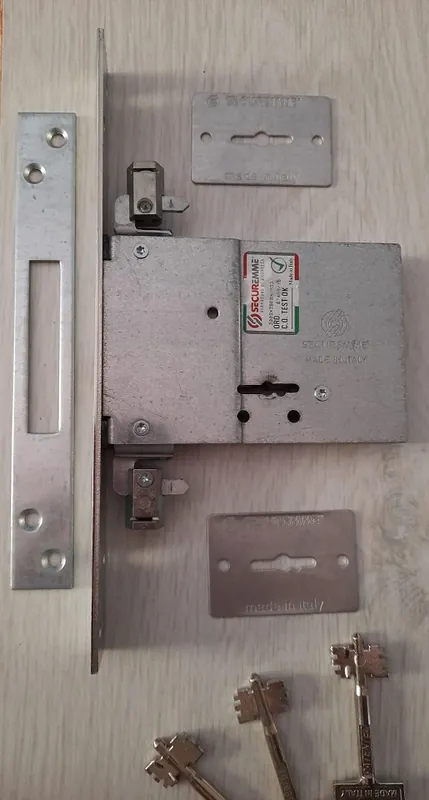 Superprijs Serratura per metallo entrata 60 mm 2003XZB6025A32 Securemme 23262