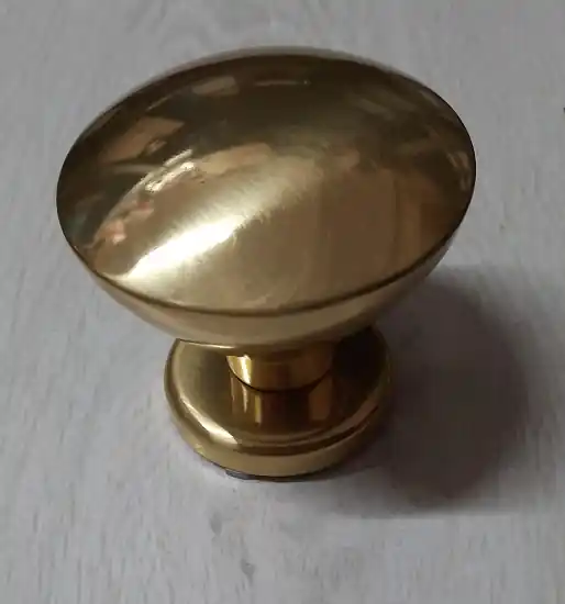 Pomolo per Porta hoppe 84H/17k Hoppe oro lucido 6703 Koop Online
