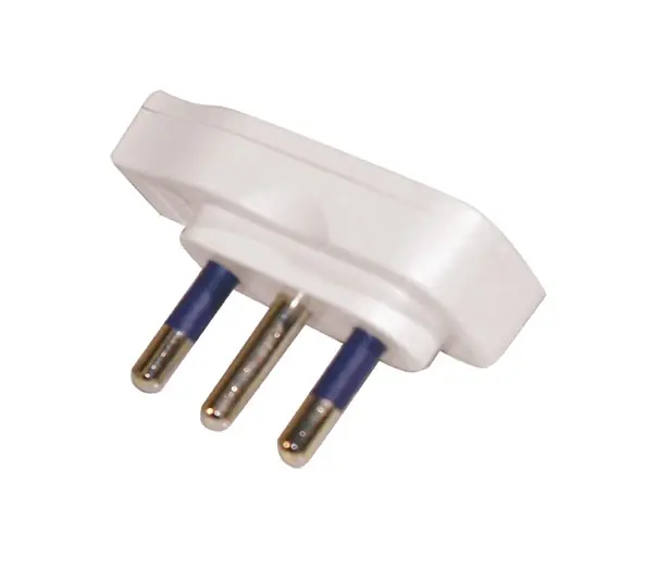 Direct Beschikbaar Spina piatta 16 A bianca 26953