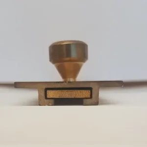 Catenaccio imof ad incasso ottone lucido 526 CM 80 2339 ott Direct Verzonden