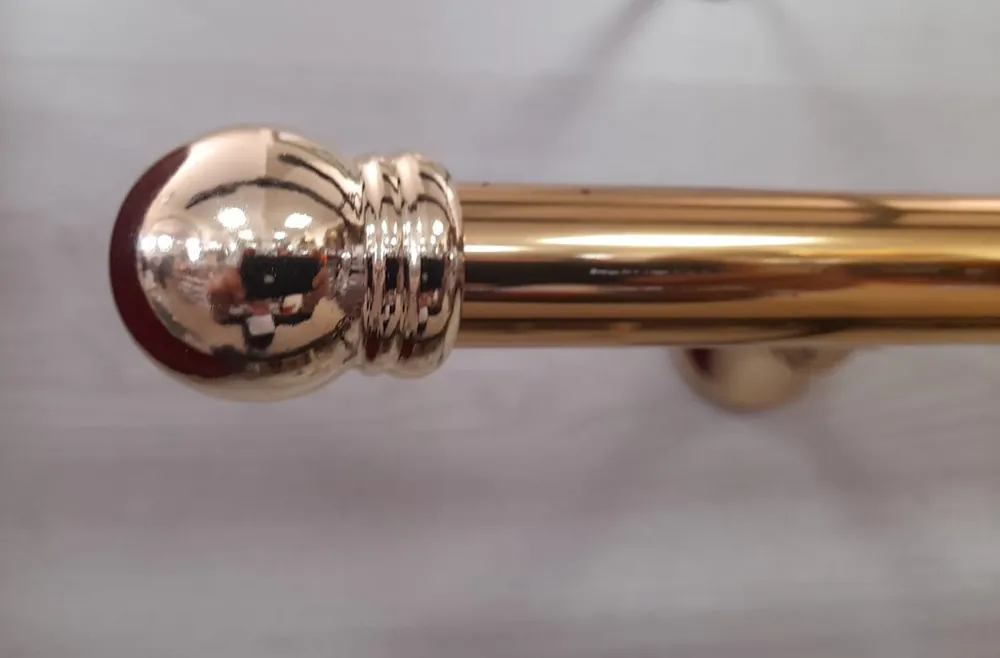 Speciale Aanbieding Finale ottone lucido palla da 22mm 5542