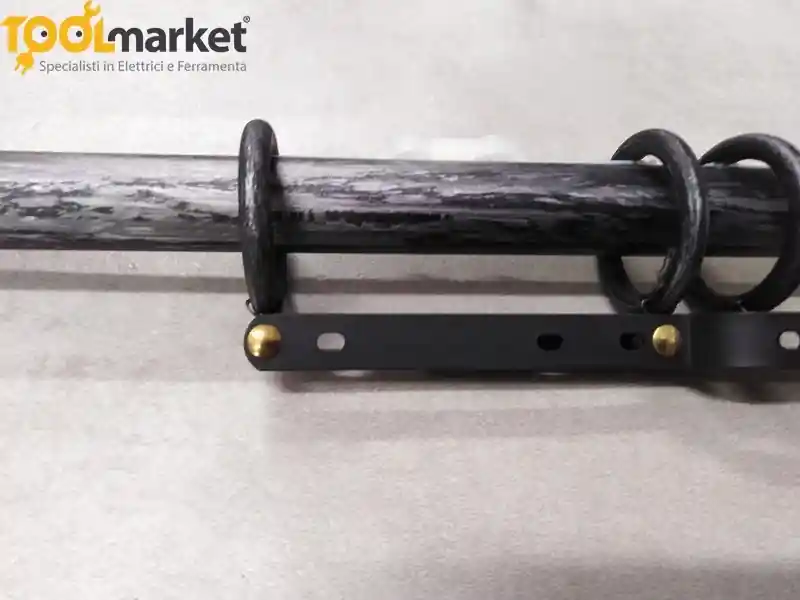 Betaalbaar Bastone per tenda nero argento con corde da 2 e da 3 mt- CASIRAGHI 3 mt 16946.