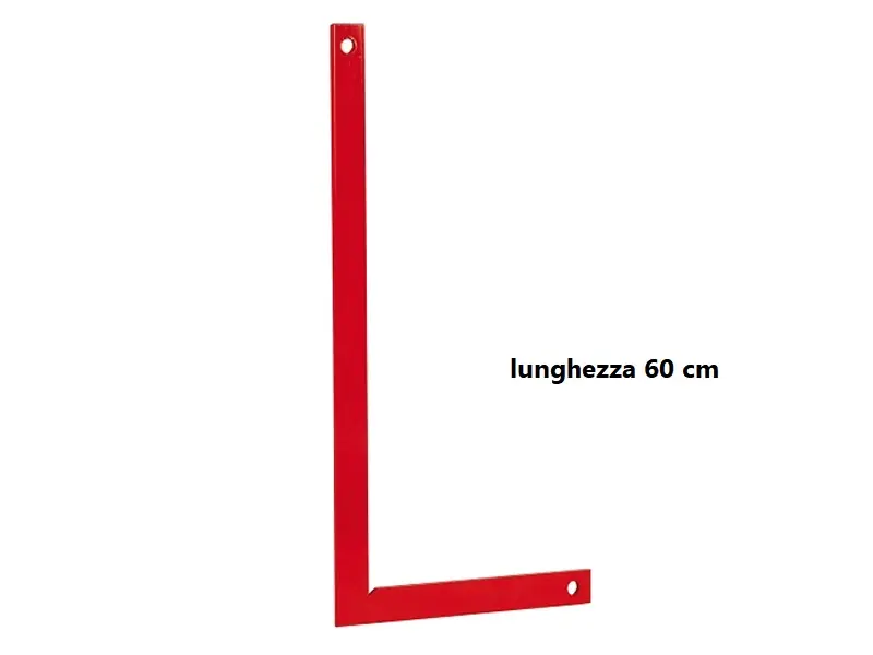 Squadra carpentiere in acciaio da 600 mm 17178 Gereduceerde Prijs
